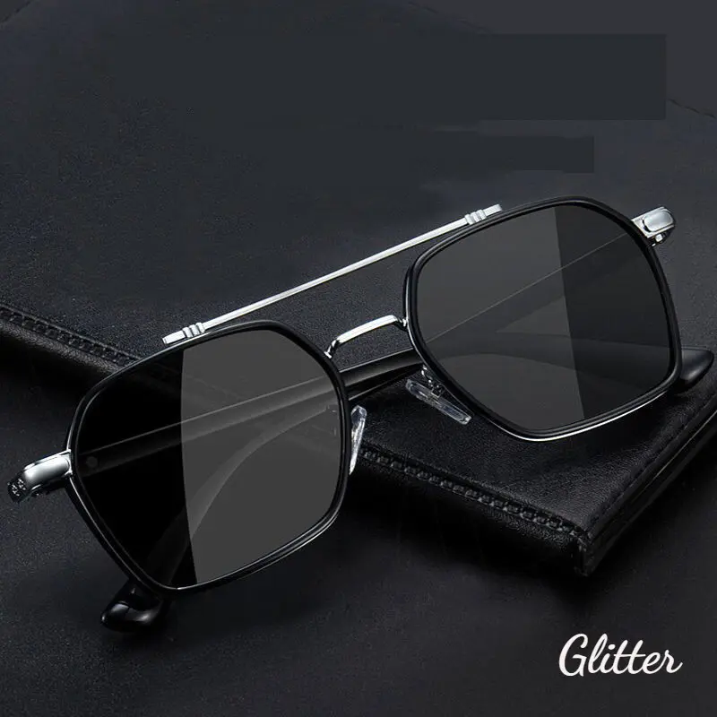 2025 Pilot Aluminum Men's Sunglasses  UV400 Lens Sunglasses for Men Sun Glasses Male Classic Glasses for Driving