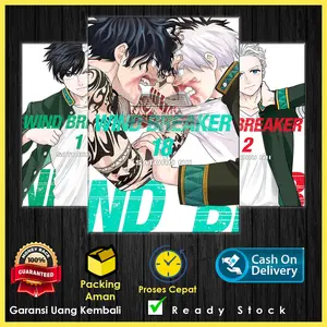 WIND BREAKER by Satoru Nii (Indonesia)