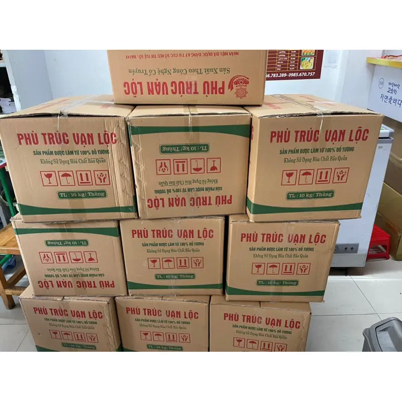 Phù trúc cọng 1kg Thực phẩm chay - Thương hiệu uy tín Chè Cay 3