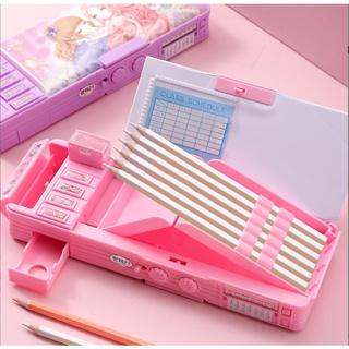 Bóp Viết  Hộp Bút Trẻ Em Đa Chức Năng Cool Ngầu Cho Bé Trai Bé Gái Hộp Bút Thông Minh 3