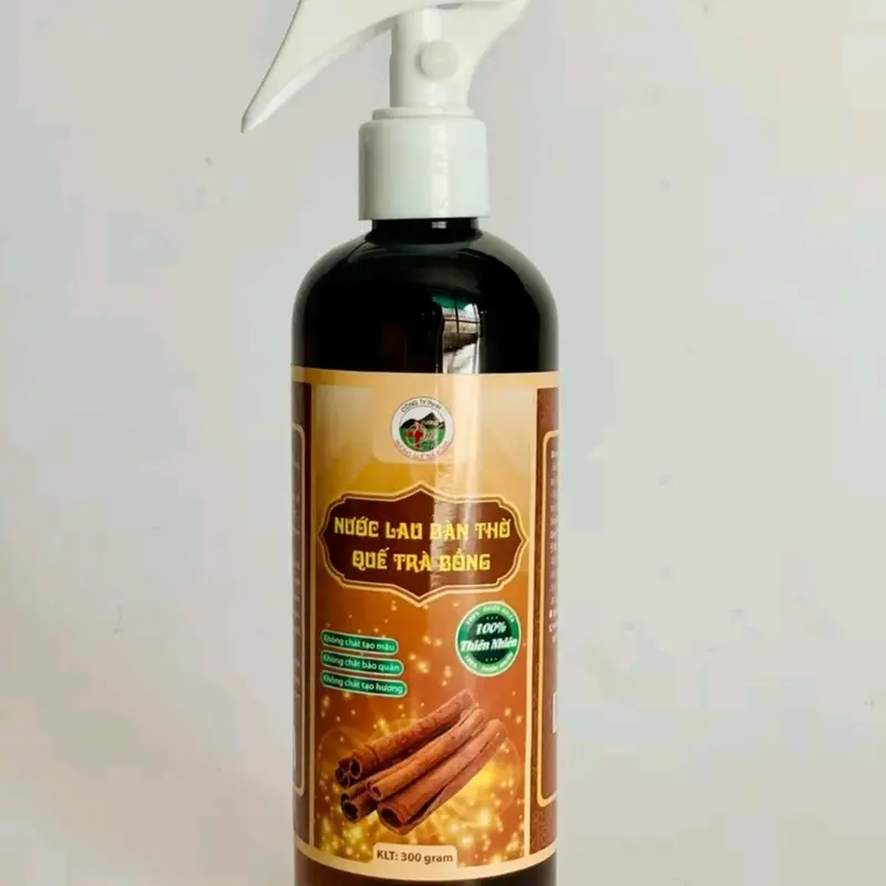 Nước Quế Lau Bàn Thờ 300ml-Hương quế Trà Bồng 4