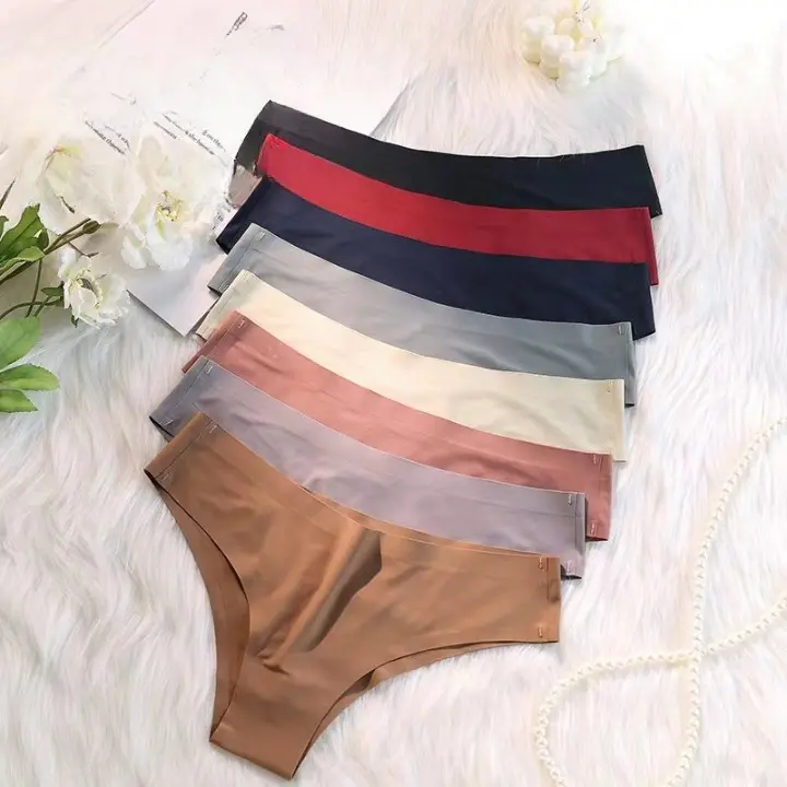 Celyne Celana Dalam Seamless Wanita CD GString Woment Panty Waist Pendek 2127 3