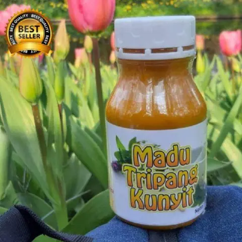 Madu Tripang Kunyit Original 3