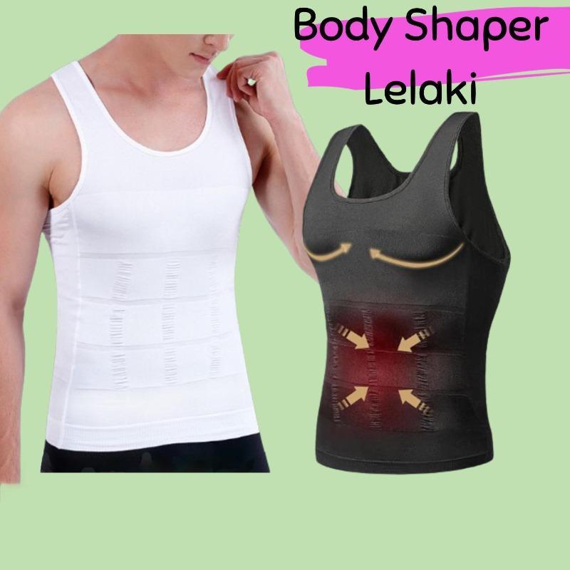 Product Introduction of Men's Shapewear Singlet, Body Shirt, Upgrade Your Workout with Sports Jacket for Men, Use Coupon for Super Low Price 2