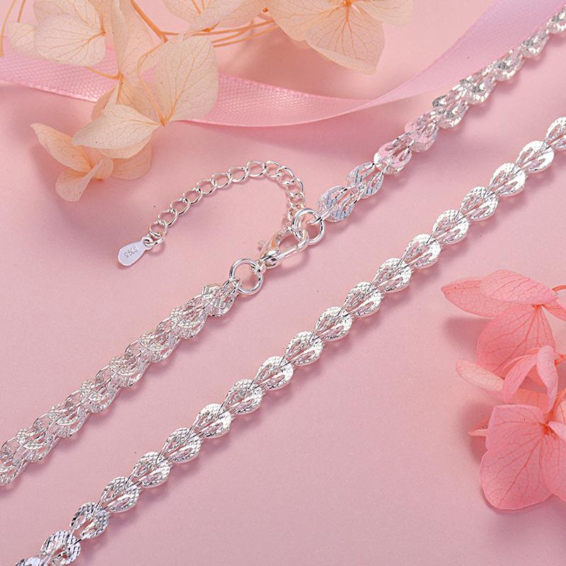 Product Introduction of Bộ Vòng Cổ Và Vòng Tay Đuôi Phượng Hoàng, Cực Kỳ Đẹp, Làm Bằng Bạc S925, SET12, Phụ Kiện Thời Trang Việt Nam 1