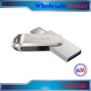 SanDisk 64gb Ultra Dual Drive Luxe USB 3.1 Flash Otg Type C Sdddc4-064g