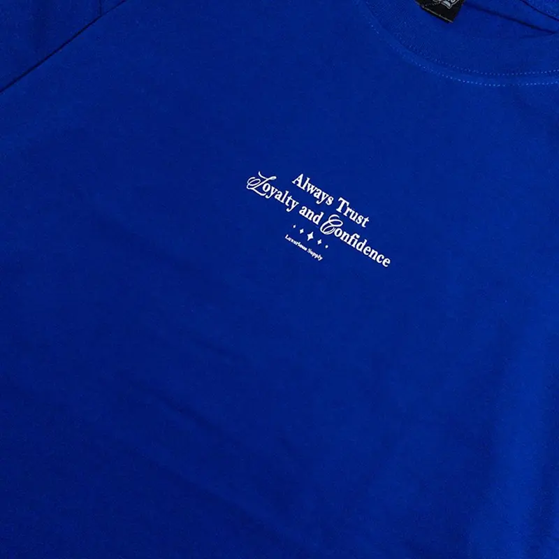 TSHIRT OVERSIZE GRAPHIC LXCASUAL BENHUR "ALWAYS TRUST LOYALTY"{3452} 4