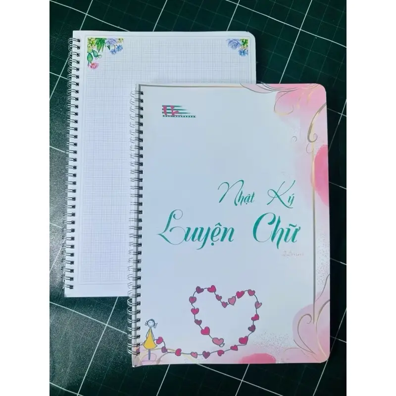 Sổ luyện chữ A4 in hoa dày 100 trang - 3,5mm 2