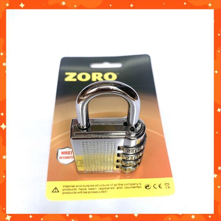 Product Introduction of Ổ khóa số nhỏ ZORO - thay đổi mật mã theo ý muốn-thích hợp khóa tủ,cửa phòng trọ-nhỏ gọn tiện lợi-dể sử dụng.khóa mật khẩu 23