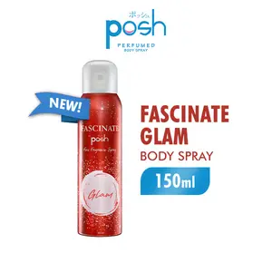 Posh Body Spray Fascinate Glam Botol 150ml