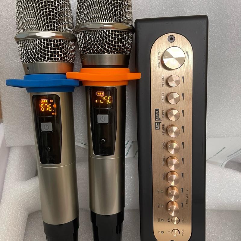  Vang + Micro cao cấp Mi30s đi kèm 2 micro không dây 