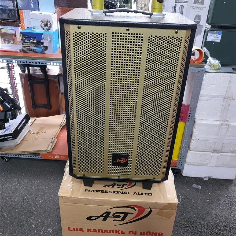 Loa kéo AT T012 – Bass 30 Cực Ấm, Công Suất Lớn Âm Thanh Được Phân Phối Đồng Đều, Mang Đến Trải Nghiệm Giải Trí Tuyệt Vời dòng mới 10 nút chỉnh