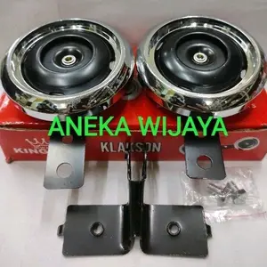 KLAKSON 12 VOLT SET KIRI KANAN YAMAHA RX KING