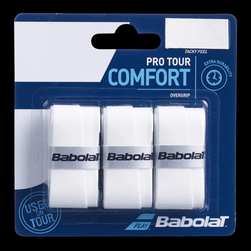CUỐN CÁN BABOLAT PRO TOUR 2.0 COMFORT - CHUYÊN NGHIỆP - THOẢI MÁI vợt pickleball Nam Cao Su 4
