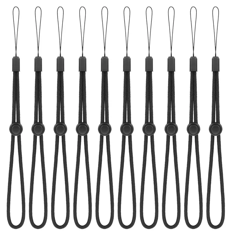 10-Pack Adjustable Nylon Cell Phone Wrist Straps - Practical - TikTok ...