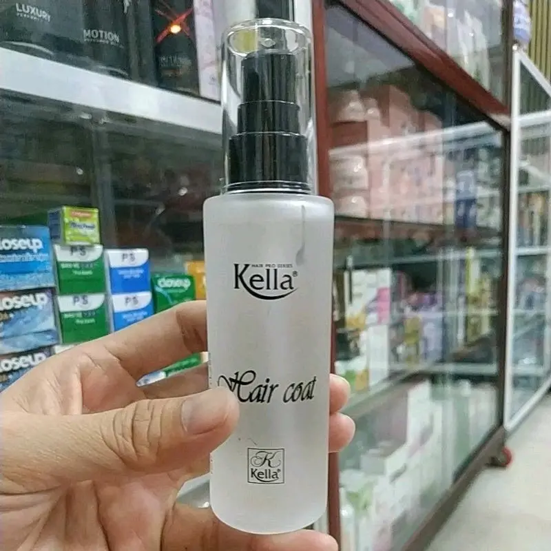 Dầu bóng tinh dầu Kella 60ml Hair Coat Dưỡng Tóc Chăm Sóc Tóc Nữ Women