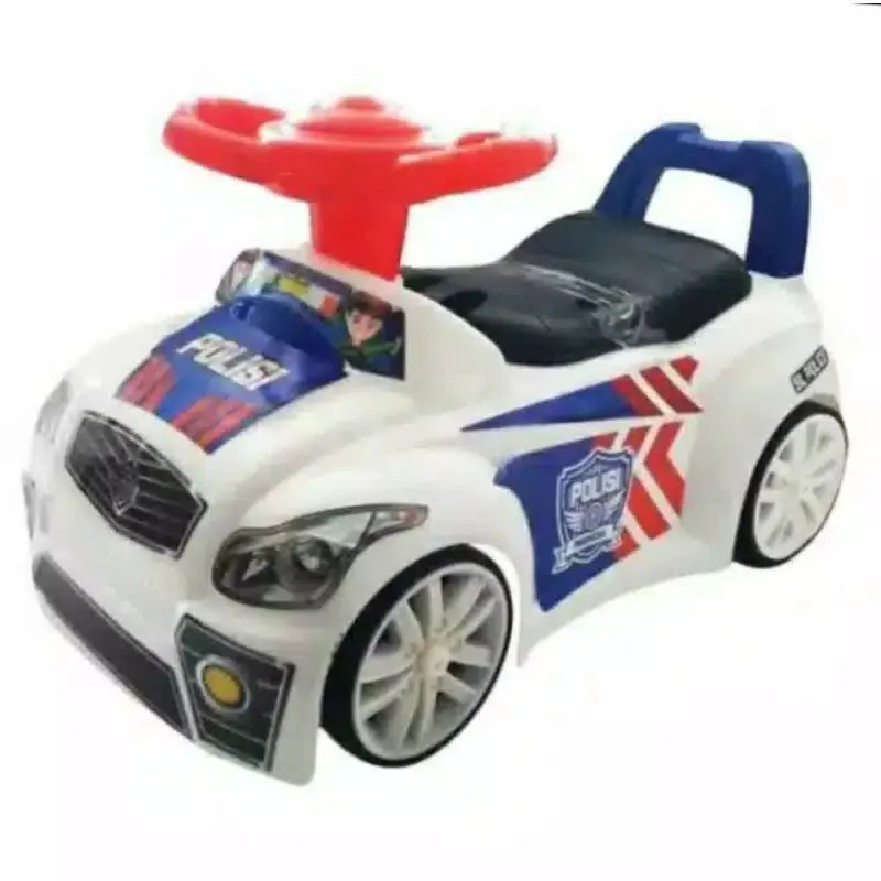 Mainan Anak Mobil Polisi SG TOYS SL 200 P / Mobil Duduk Polisi Ride on mobil dorong anak viral 0