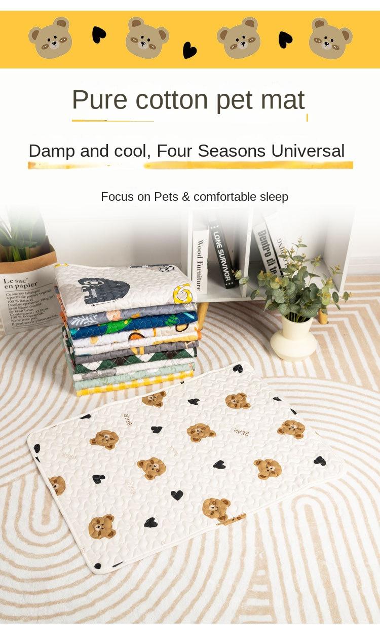 Product Introduction of Pet mattress dog blanket Cat blanket 0