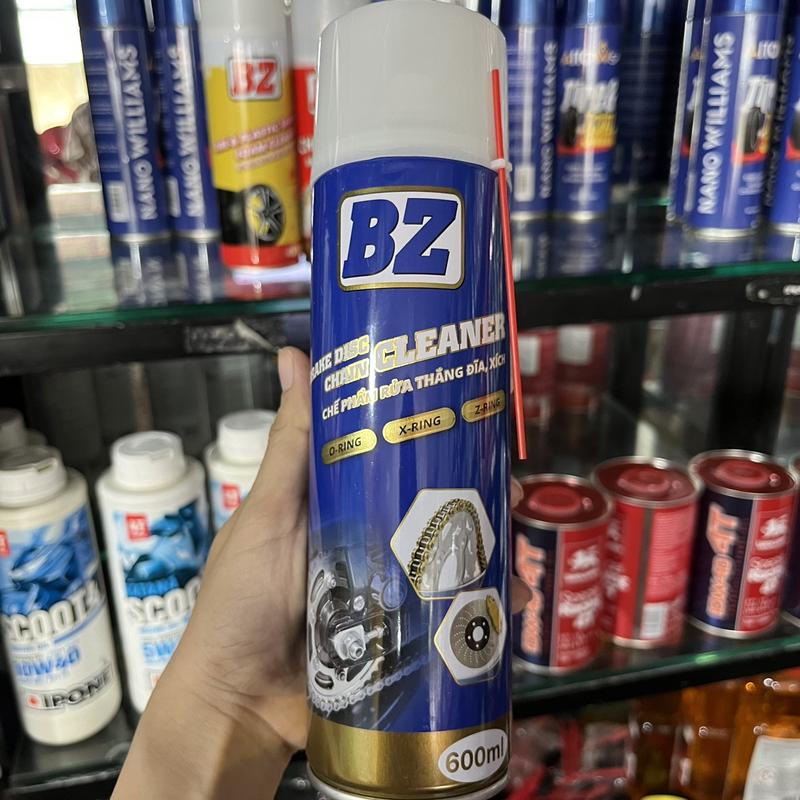 Chai Rửa Sên BZ 600ml - vệ sinh sên BZ mẫu mới dung tích lớn