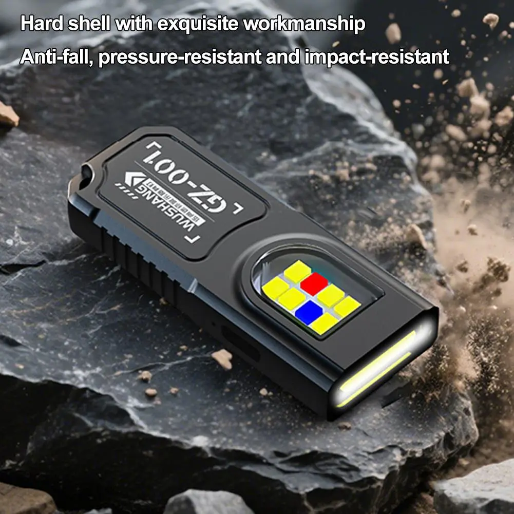 Multifunctional Mini Ultra-small High-intensity Rechargeable Key Light ...