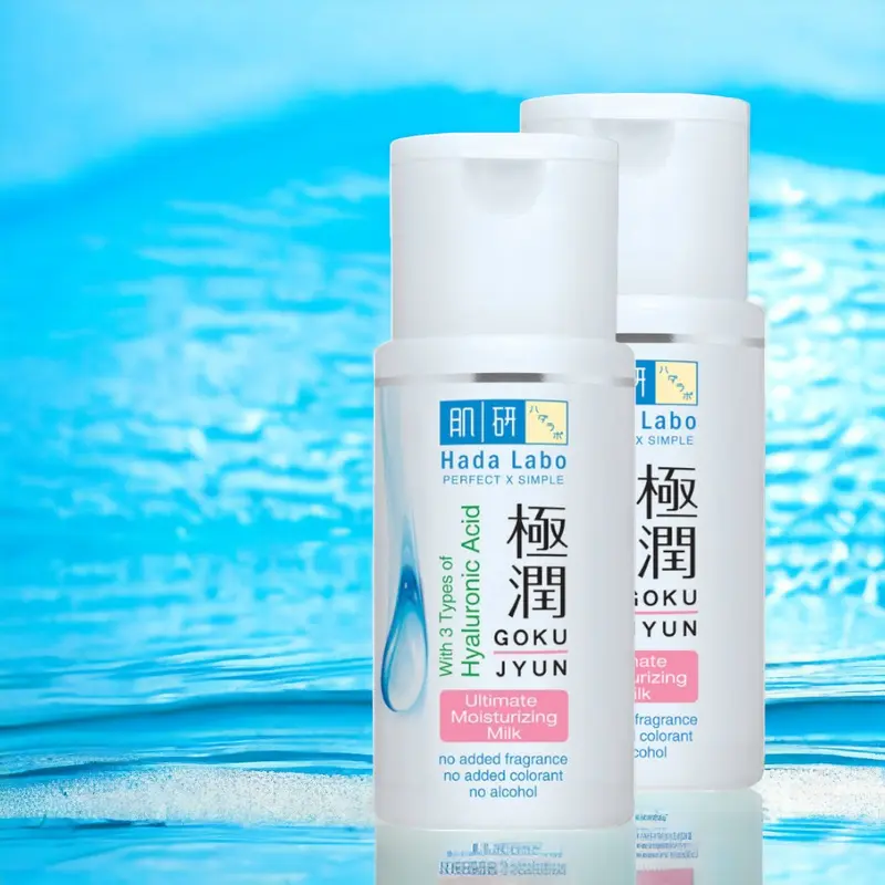 Hada Labo Gokujyun Ultimate Moist milk 100ml Pelembab 1