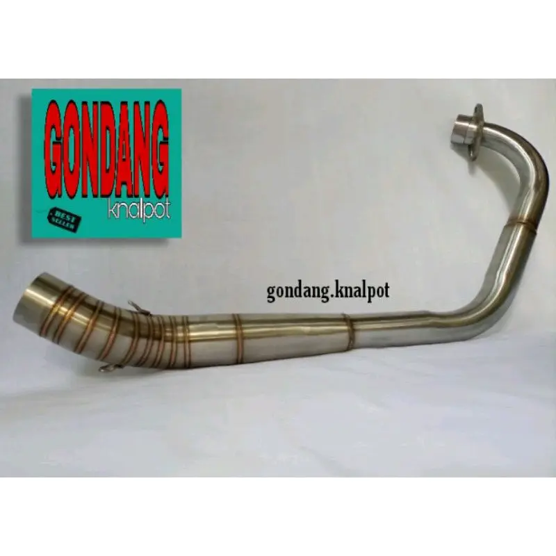 LEHER PORTING / KOMPETISI SATRIA FU PATEN non sambungan 150 - 200 cc 1