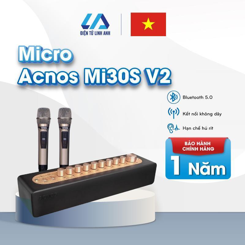   MỚI 2024  Micro Acnos Mi30S V2  - Hàng Chính Hãng Bảo Hành 12 Tháng 