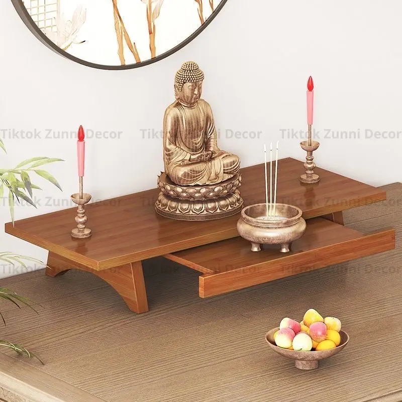 Kệ gỗ kê tượng kệ để bàn trang trí phòng khách kệ để cây cảnh bonsai gỗ mdf chất lượng cao dễ dàng vệ sinh ms0561 0