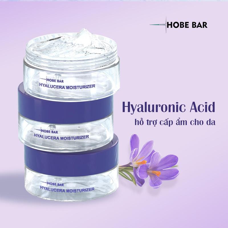 New Product Kem Dưỡng Ẩm Da HA HOBE BAR Hỗ Trợ Cấp Nước Và Dưỡng Ẩm Da 55ml