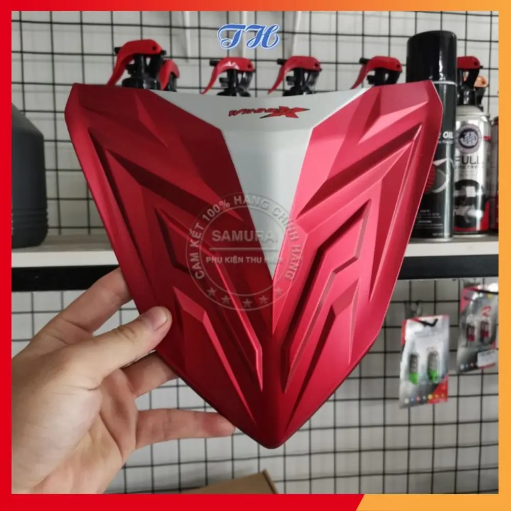 Ốp Mặt Nạ Winner X V3, V4 2022 - 2024, Chỉ mũi WINNER X -  Nhựa ABS Cao Cấp