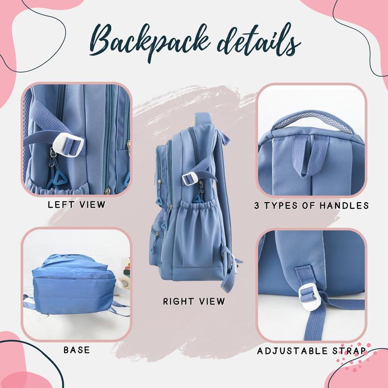 Product Introduction of BLY888-231 / 45CM UNISEX DESIGN Korea Backpack High Quality Beg Sekolah / School Bag / Beg Galas / Laptop / College 10