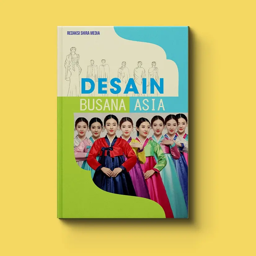 Shira Media - Buku Desain Busana Asia Wanita