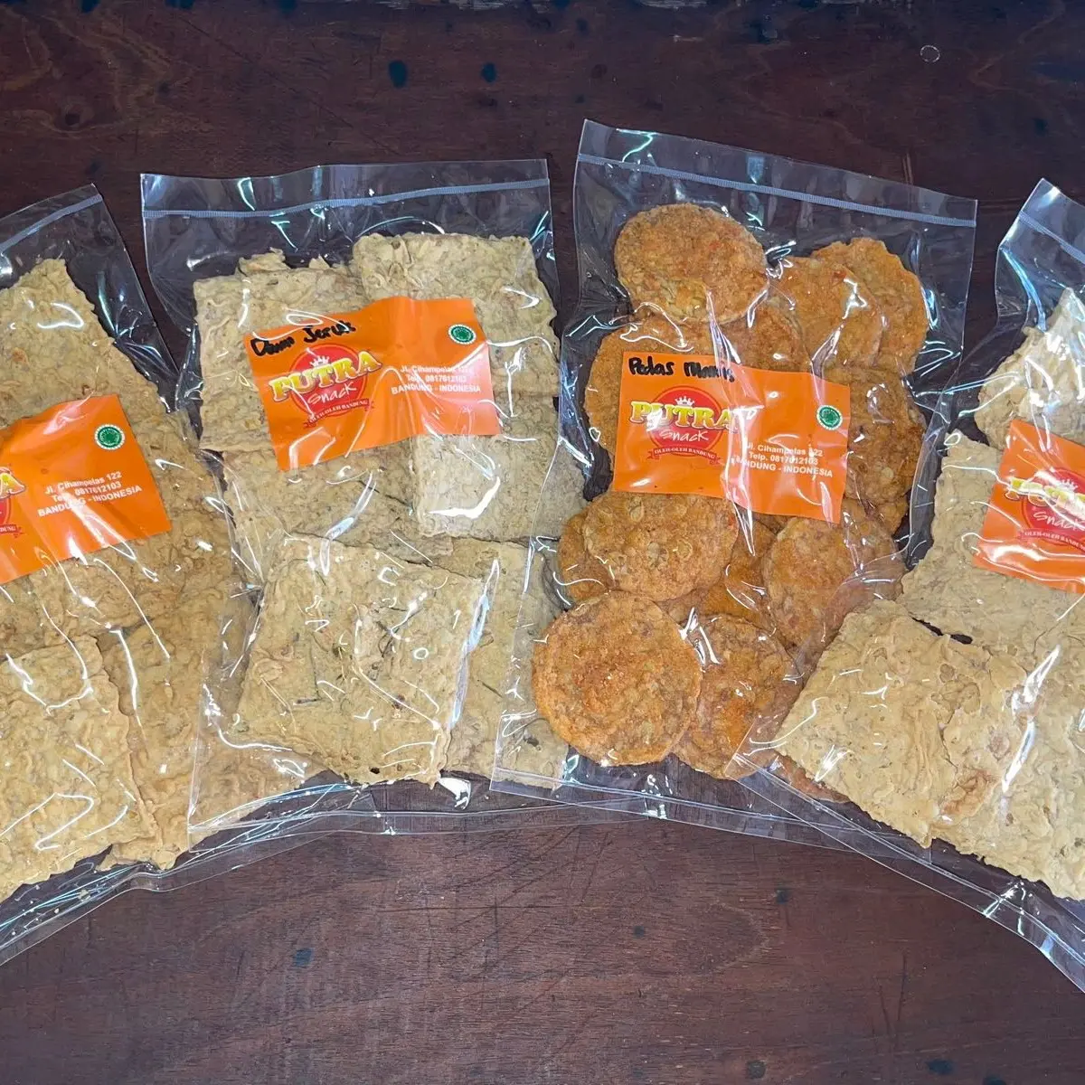 Paket Bundling Kripik Tempe Keripik