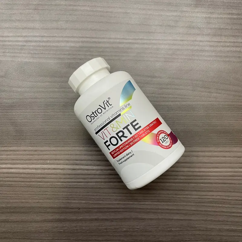 Thực Phẩm Bổ Sung Vitamin Tổng Hợp Ostrovit VIT&MIN FORTE (120 Viên) 1