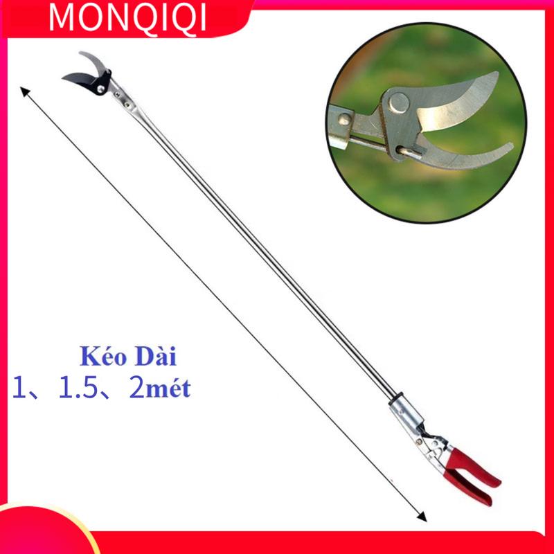 kéo cắt cành hái hoa quả trên cao đa năng dài 1mét,1.5mét,2mét.KÉO CẮT CÀNH TRÊN CAO 3 ĐOẠN NHẬT BẢN LOẠI TỐT.Kéo cắt cành cao bằng thép không gỉ,dụng cụ làm vườn,kéo cắt tỉa ở độ cao lớn,kéo hái trái cây,kéo cắt tỉa khổng lồ,dụng cụ làm vườn