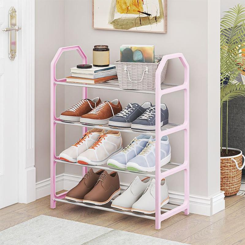 FinestHouse Đa chức năng Tiết kiệm không gian Giá để giày đơn giản Lắp đặt dễ…