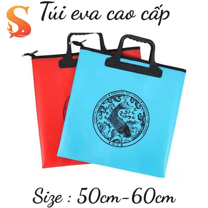 Túi đựng Rọng Cá Dụng Cụ Phụ Kiện Câu Cá Cầm Tay chất liệu EVA có thể gấp gọn GDC-08