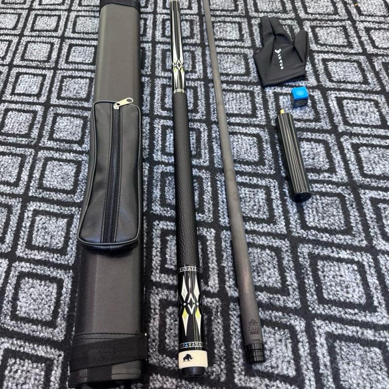 Combo Gậy Rhino Full Carbon Đi Kèm : Bao Da , Găng Tay , Nơ Và Chuôi Nối