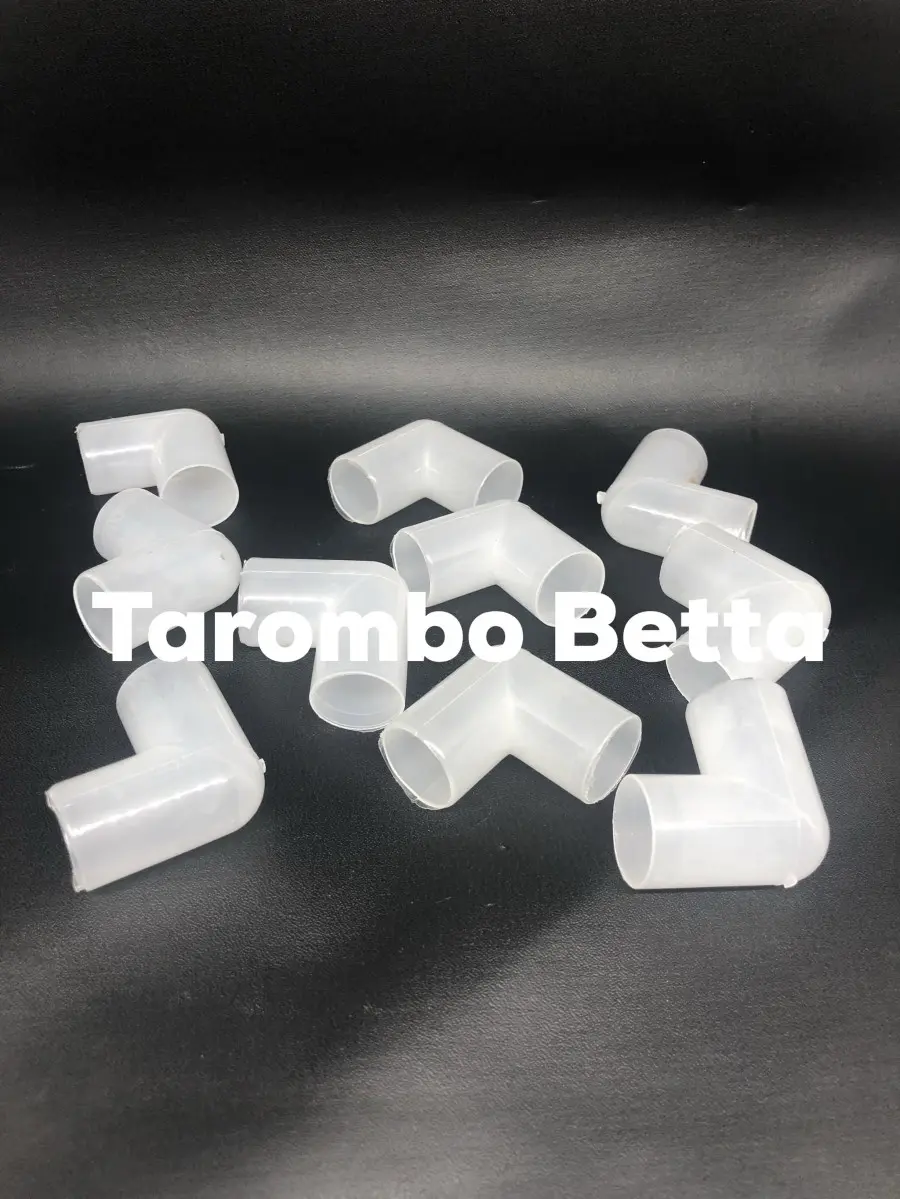 Sambungan Pipa L V Keni Knee Filter Aquarium Aquascape