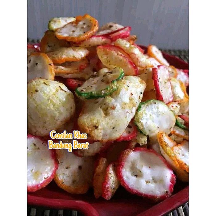 Gambar Seblak Kerupuk 3/tiga Varian Rasa 400gr Snack Food Makanan Pedas Bawang dari CEMILAN KHAS BANDUNG BARAT Kab. Bandung Barat Tokopedia