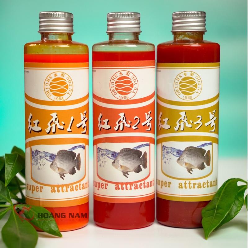 HƯƠNG LIỆU HỒNG PHI 1 2 3 - Đài Loan Đi Câu Fishing Bắt Cá Câu Cá