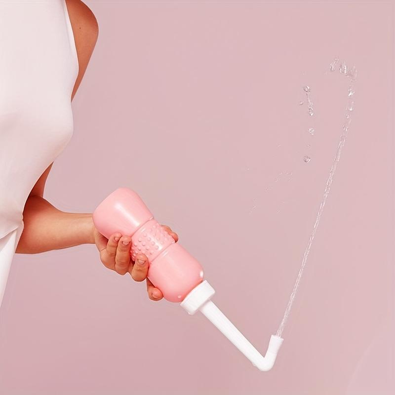 Bồn vệ sinh Cầm Tay 15oz bình Peri 450ml, công cụ chăm sóc phụ nữ cuối cùng, thích hợp cho du lịch, vệ sinh khi đang di chuyển, 1 cái 2