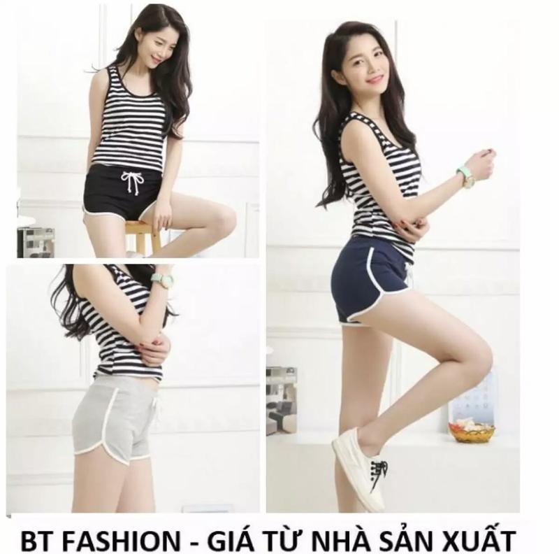 Product Introduction of Quần short nữ lai bầu lưng thun cotton mềm min,co giãn ( CÓ SIZE ĐẠI )   Women 11