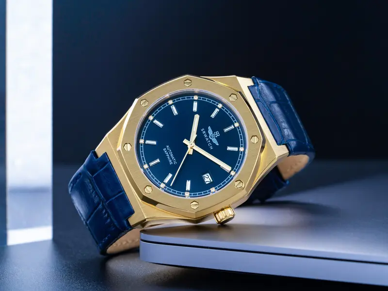 Đồng hồ Nam SRWATCH GALAXY SG99991 VÀNH THÉP 5