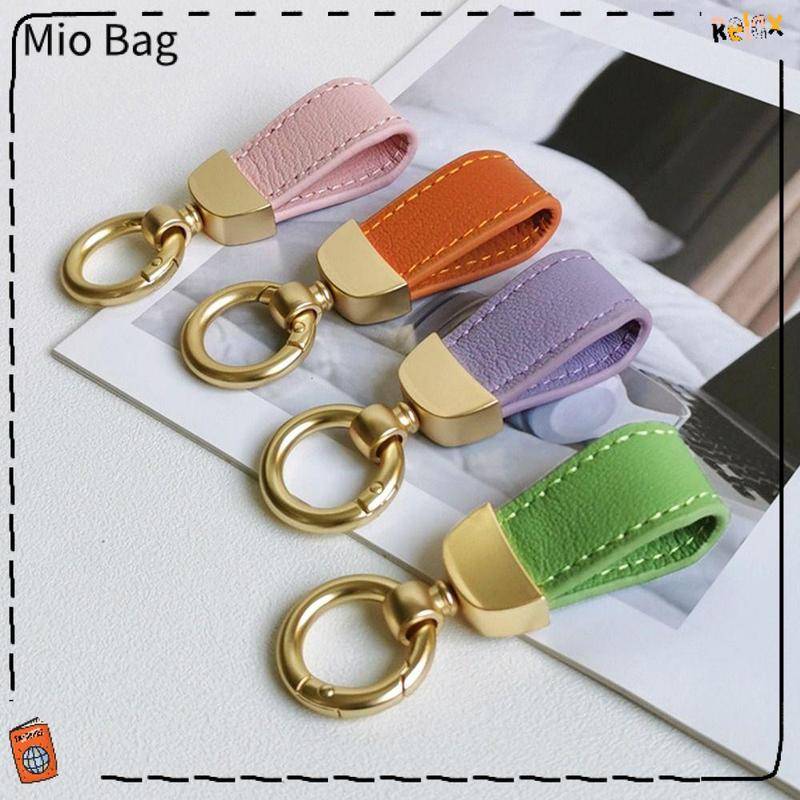 Fashion Exquisite Luxury Metal Keyring Car Key Chain Leather - TikTok ...