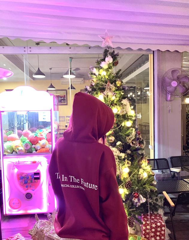 Áo Hoodie Nỉ B9-TACAT In The Future  Localbrand Menswear Nam Top Đen Dài Tay 5