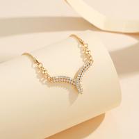 Gambar LM320 Kalung Rantai klavikula Fuji Titanium Aksesoris Fashion Korea dari LM Pearly Jewelry Kota Bekasi 5 Tokopedia