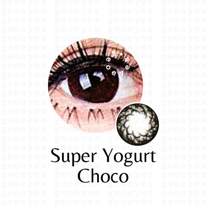 Gambar Softlens Baby Color Super Yogurt Chocolate (Coklat Gelap) dari Geoeyes Kota Administrasi Jakarta Utara 3 Tokopedia