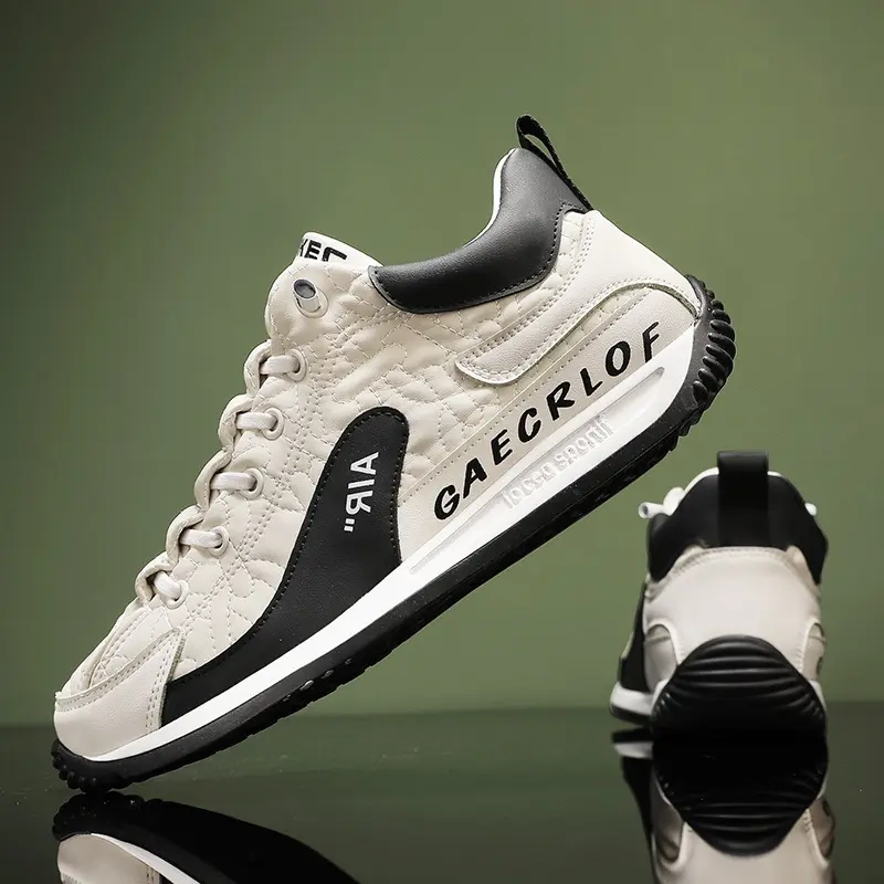 Free Box Sepatu Sneakers Pria terkece FASHION KOREAN GAECRLOF terbaru bisa cod 5