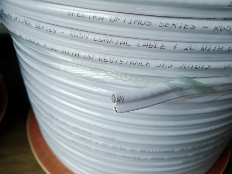 KABEL CCTV RG 59 + POWER - Eceran/Meteran 2